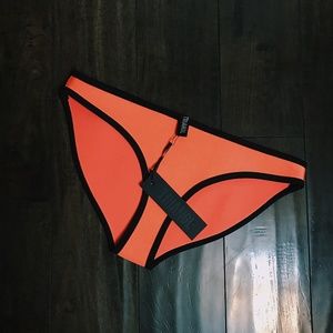 Triangl || Neon Orange Bikini Bottom